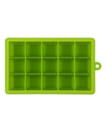 15 Grid DIY Large Ice Cube Mould Square Silicone Ice Compartment Fruit Ice Cream Maker Box