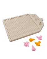 Honeycomb Block Textured Silicone Mould Bee Fondant Chocolate Cake Mould