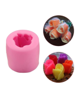 Rose Cake Series Silicone Candle Mold Food Grade Baking Tools