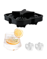 Silicone ice tray ice ball mold pumpkin round ice box whiskey drink ice cube mold