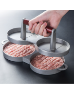 Aluminum burger meat press meat patty pressing mold