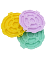 Food grade silicone round sausage mold, baking mold, homemade DIY hot dog mold, colors shipped randomly