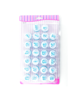 Small uppercase and lowercase alphanumeric biscuit mold spring press mold