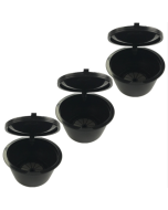 3 Pieces Sold As One Coffee Maker Universal Capsule Cup Filter Cup Coffee Filter