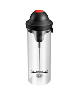 JIA ORANGE Electric Stainless Steel Coffee Milk Whisk Milk Froth Whipping Mixer (without Battery)