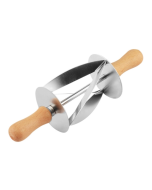 Croissant Tool Roller Stainless Steel Croissant Cutter Croissant Knife