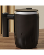 Automatic Stainless Steel Stirring Mug Coffee Mug Magnetic Mug
