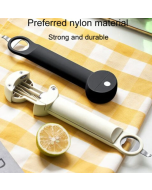 Multifunctional beer and beverage bottle opener Magnetic telescopic can opener and screw cap screwdriver