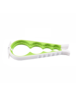 Multifunctional Silicone Anti-Slip Bottle Opener Home Safety Can Opener