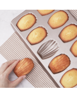 BM1067 shell shape non-stick cake mold kitchen biscuit baking pan baking mold