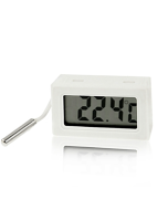 Mini Thermometer (Celsius) White