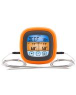 TS-6601-2 Kitchen Baking Touch Digital Double Needle Color Screen Food Thermometer