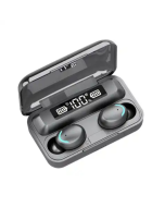 In Ear Headphone F9 Audifonos Wireless Headset F9 Waterproof 9D Stereo LED Display Waterproof BT 5.0 in Usb In-ear