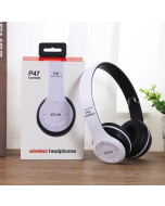 OEM Multi-color Adjustable Audifonos Gaming Headset Handsfree P47 Wireless Headphones with MIC