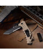 Outdoor tactical high-hardness fixed knife survival knife self-defense knife outdoor knife