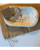 Prayer Bowl Dough Bowl Cross religious gifts