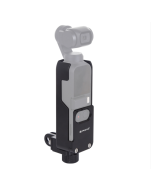 DJI Spirit Eye OSMO Pocket Pocket Camera Metal Heat Dissipation Frame Case / Wi-Fi Bluetooth Wireless Microphone Receiver Grip / Handheld Gimbal Selfie Stabiliser Bracket Support Base / Handheld Stabiliser Body Base Accessory Bracket / 360 Degree Tripod S