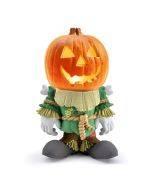 Halloween Glowing Pumpkin Knight Decoration