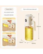 Bear spray and pour dual-purpose glass oil sprayer