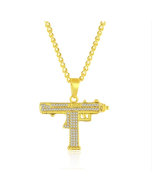 Subtle Chunky Exaggerated Hip Hop Necklace Choker