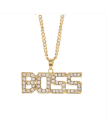 BOSS Exaggerated Hip Hop Necklace Choker