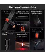 Xiaomi Mijia multifunctional flashlight strong light rechargeable outdoor