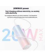Xiaomi Power Bank 5000 mAh Ultra-thin Portable(Free 3-in-1 charging cable)