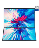 N-one Nbook Pro Dual Screen Laptop, 16''+16'' 1920*1200 Touchscreen, Intel Core i7-1260P 12 Cores Max 4.7GHz, 32GB RAM 1TB SSD, Dual-Band WiFi Bluetooth 5.2, 58WH Battery, 3*USB 3.0 1*Full Function Type-C 1*HDMI 1*Headphone Jack