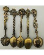 1 Set Stainless Steel Creative Coffee Spoon Soup Spoon Western Style Tableware