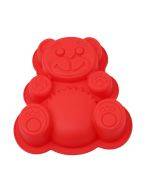 Silicone teddy bear cake mold cartoon mold DIY baking tool