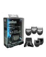 Braun Series 3 electric shaver beard trimmer head with 5 comb shaving heads razor replacement