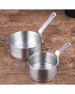 Stainless Steel Sauce Handle Mini Pot Seasoning Tools