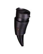 Croissant Cup Coffee Cup Stainless Steel Vacuum Flask with Rope