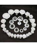 Cake decoration tool, gummy plunger spring cutter, biscuit cake mold, baking tray accessories