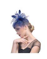 Handmade bridal mesh hair accessories, wedding photo hats, headgear