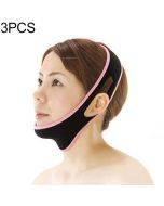3 PCS Fashion Powerful 3D Lifting Facial Beauty Tools Slimming Bandage V-face Correction Sleep Facial Modeler