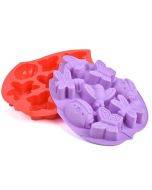 Insect Shape Cake Silicone Mold Baking Tools,Size: 26.5x20.5x3.5cm