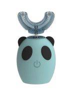 U-shaped dental beauty device ultrasonic vibration teeth USB charging children's electric toothbrush