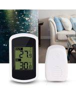 Mini High Precision Wireless Indoor and Outdoor Digital Thermometer 1