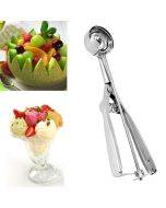 Thick Stainless Steel Ice Cream Spoon Fruit Digging Spoon 4cm