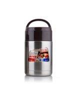 Jiadabao Stainless Steel Vacuum Insulation Simmering Pot Portable Insulation Rice Pot, Capacity: 1000ml