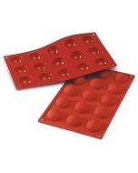 2 pieces of silicone mold for selling round balls, bread cake, soft candy, mousse, chocolate mold, tray, kitchen DIY baking decoration tools