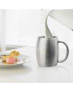 Stainless Steel Double Beer Mug Belly Cup