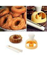 DIY doughnut mould sugar cake plastic kitchen Dim sum tools
