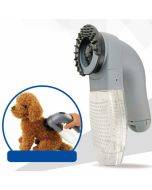 Pet hair suction machine, electric massage cleaning vacuum cleaner, pet hair sticking machine