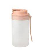 Household Children Breakfast Cup Portable Large Capacity Water Cup With Scale(Coral Pink)