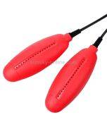 Racing Shape Voilet Lightweight Shoe Dryer Foot Protector Start-Up Odor Deodorizer Device Shoe Drying Heater European Standard