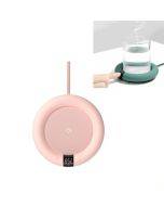 Heating Warm Coaster Office Thermostatic Coaster Touch Three-Speed Adjustment Timing Insulation Coaster, CN Plug