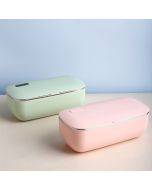 Water-Free Stainless Steel Heating Lunch Box CN Plug