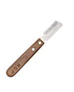 HOP Terrier Dog Hair Removal Knife Pet Beauty Scraping Tool